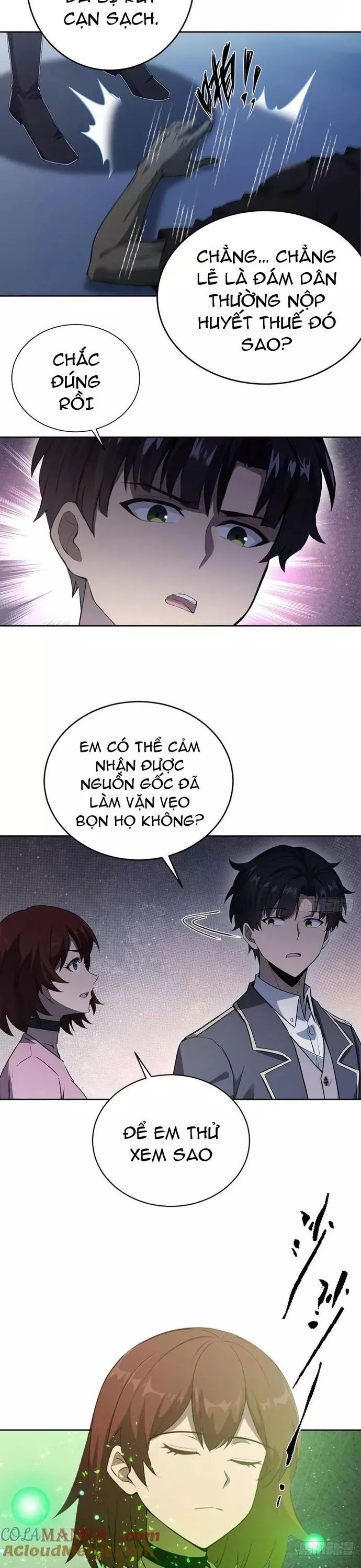 Trò Chơi Quỷ Dị: Ta Dựa Vào Vô Số Công Đức Khắc Thông Quan - Chapter 152 - Page 11