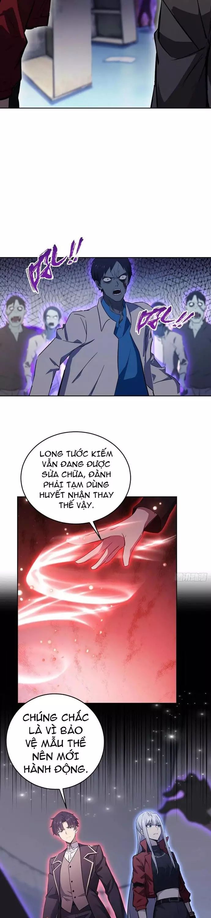 Trò Chơi Quỷ Dị: Ta Dựa Vào Vô Số Công Đức Khắc Thông Quan - Chapter 152 - Page 13