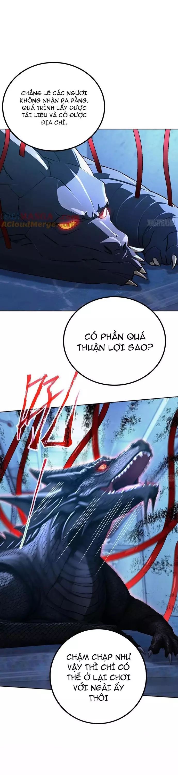 Trò Chơi Quỷ Dị: Ta Dựa Vào Vô Số Công Đức Khắc Thông Quan - Chapter 152 - Page 22