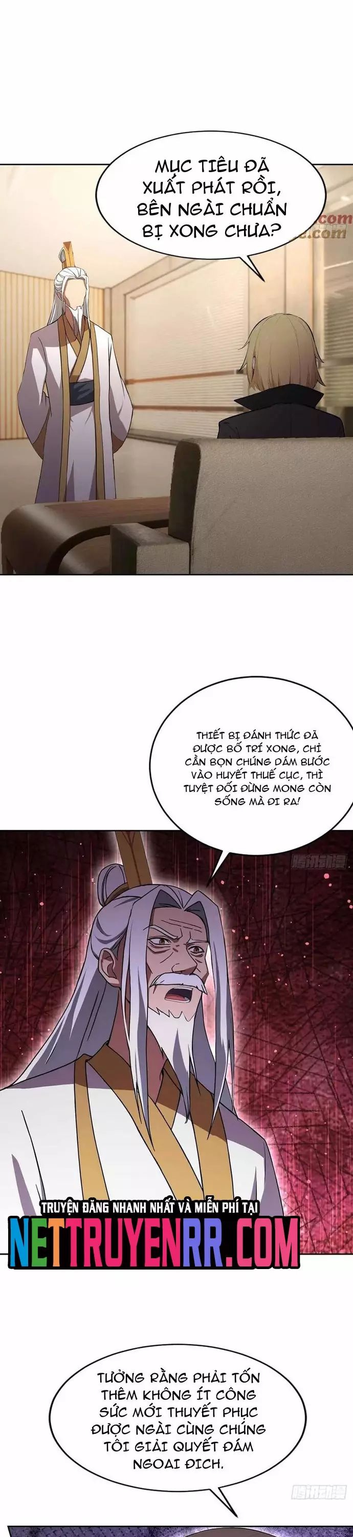 Trò Chơi Quỷ Dị: Ta Dựa Vào Vô Số Công Đức Khắc Thông Quan - Chapter 152 - Page 3