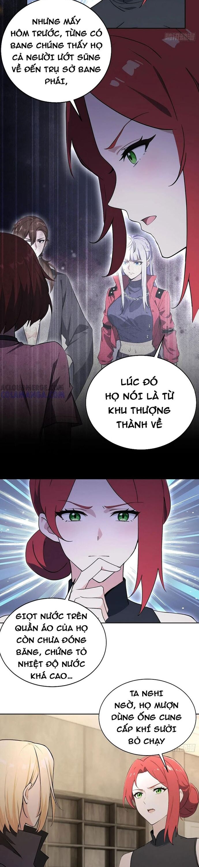 Trò Chơi Quỷ Dị: Ta Dựa Vào Vô Số Công Đức Khắc Thông Quan - Chapter 153 - Page 10