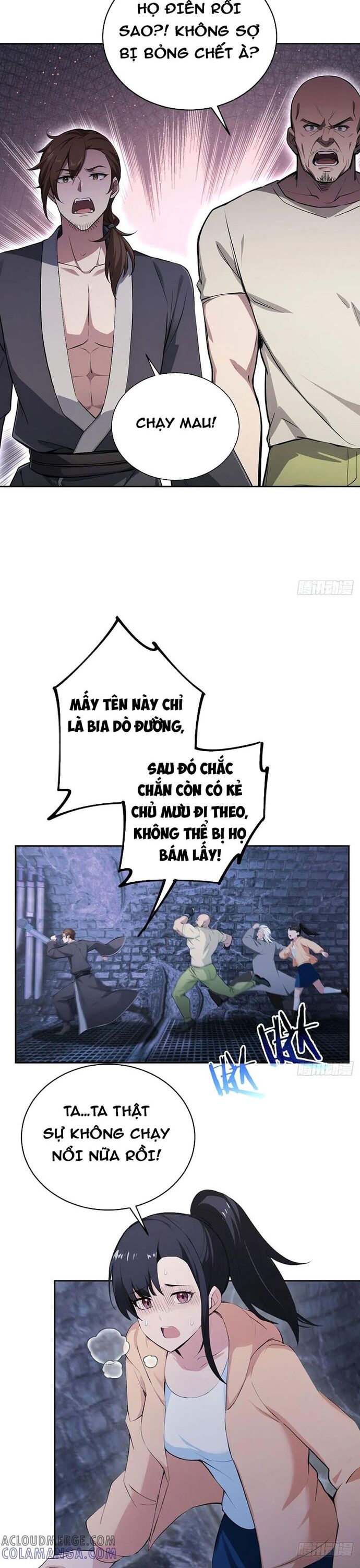 Trò Chơi Quỷ Dị: Ta Dựa Vào Vô Số Công Đức Khắc Thông Quan - Chapter 153 - Page 17