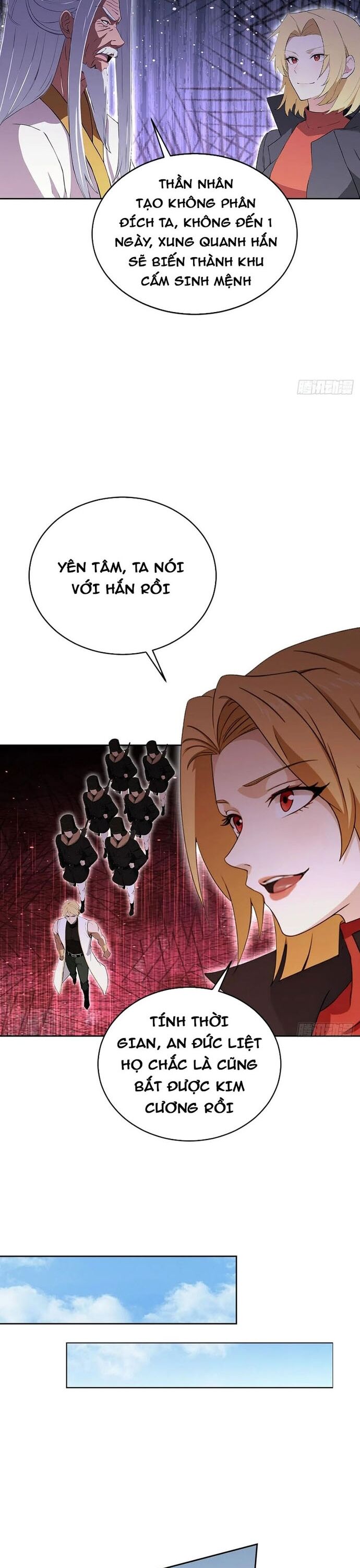 Trò Chơi Quỷ Dị: Ta Dựa Vào Vô Số Công Đức Khắc Thông Quan - Chapter 153 - Page 3