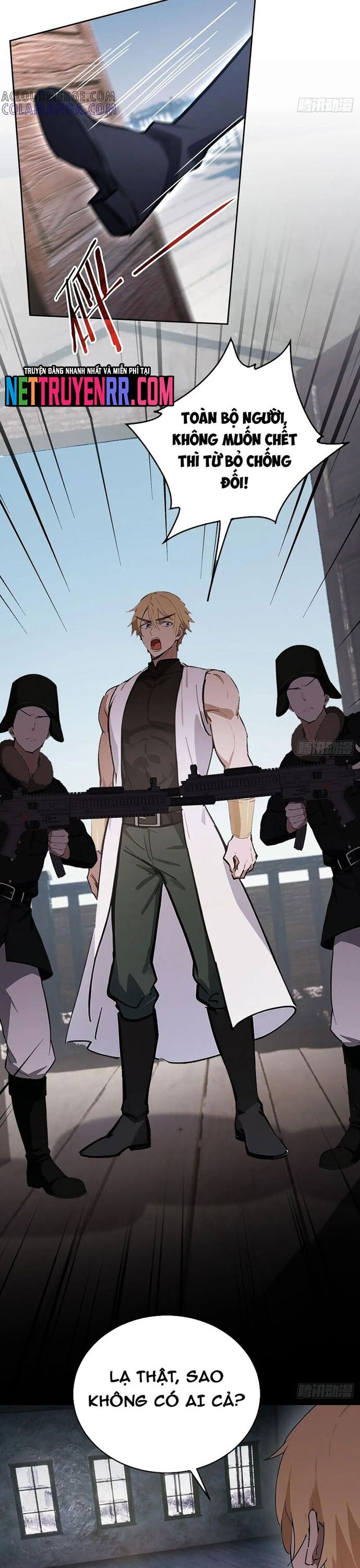 Trò Chơi Quỷ Dị: Ta Dựa Vào Vô Số Công Đức Khắc Thông Quan - Chapter 153 - Page 4