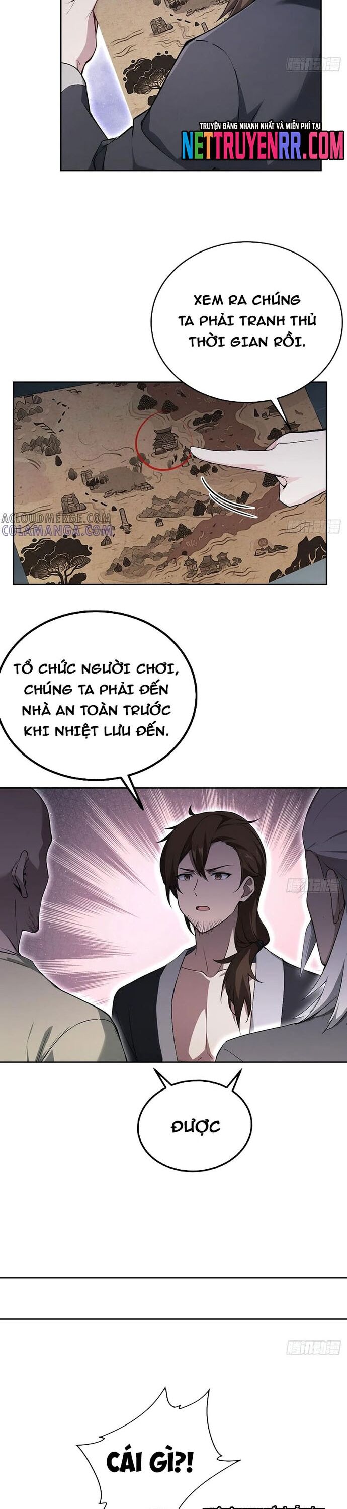 Trò Chơi Quỷ Dị: Ta Dựa Vào Vô Số Công Đức Khắc Thông Quan - Chapter 153 - Page 7