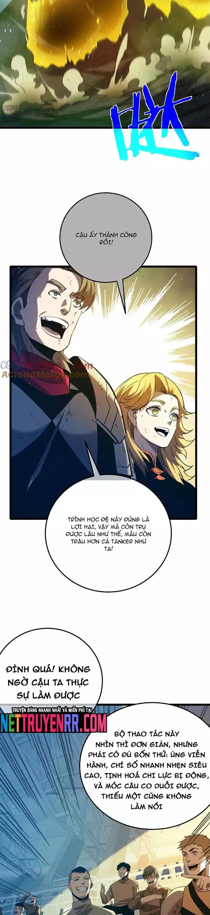 Toàn Dân Chuyển Chức: Bị Động Của Ta Vô Địch - Chapter 92.1 - Page 12