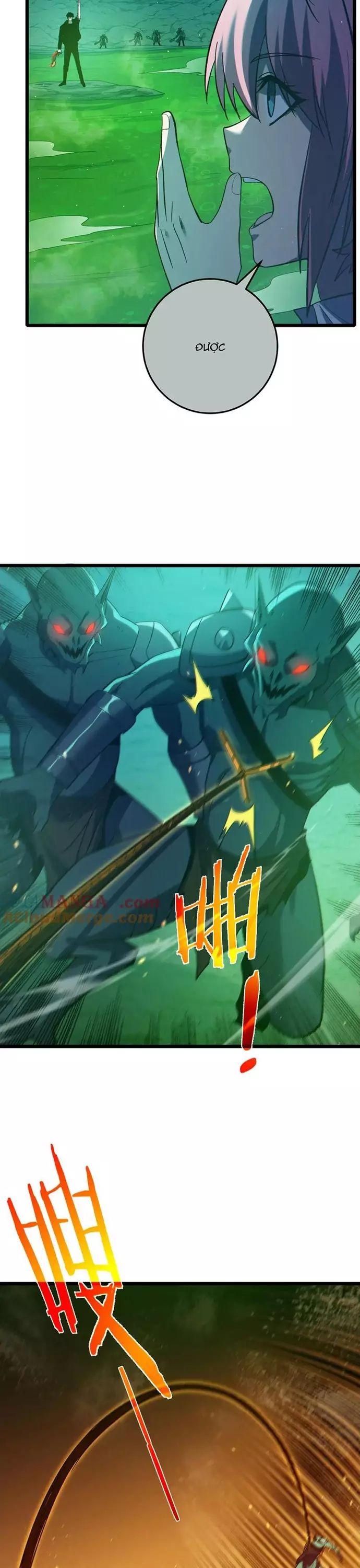 Toàn Dân Chuyển Chức: Bị Động Của Ta Vô Địch - Chapter 92.1 - Page 17