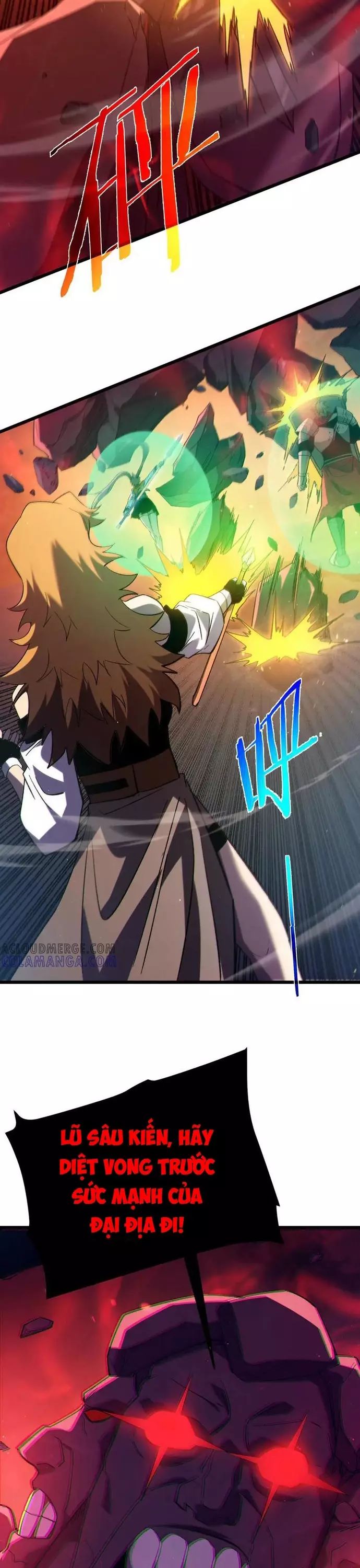 Toàn Dân Chuyển Chức: Bị Động Của Ta Vô Địch - Chapter 92.1 - Page 21