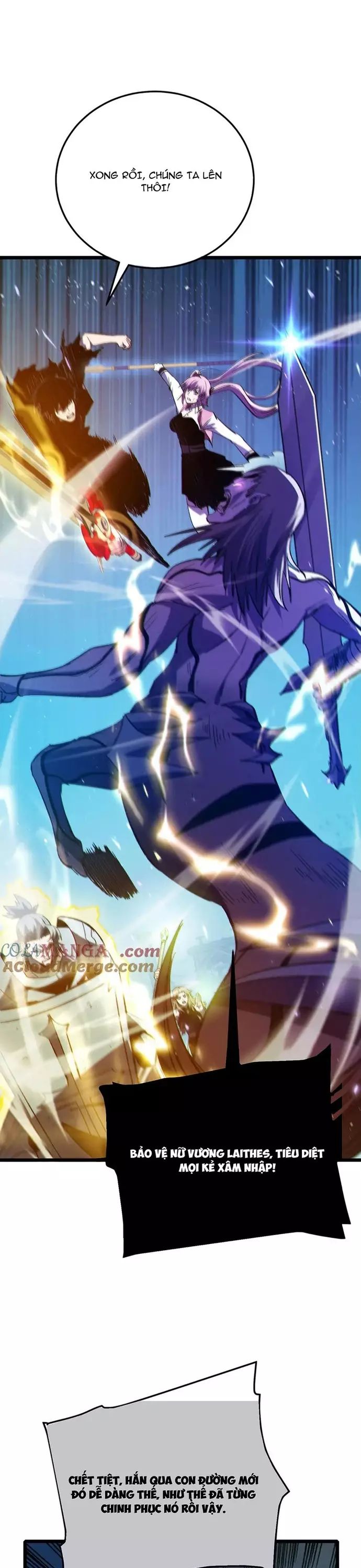 Toàn Dân Chuyển Chức: Bị Động Của Ta Vô Địch - Chapter 92.1 - Page 26