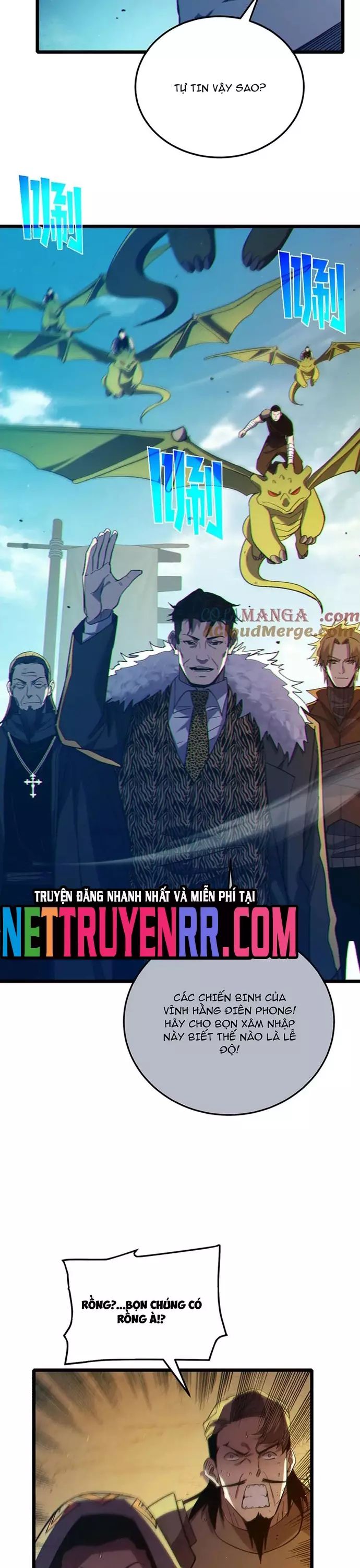 Toàn Dân Chuyển Chức: Bị Động Của Ta Vô Địch - Chapter 92.1 - Page 36