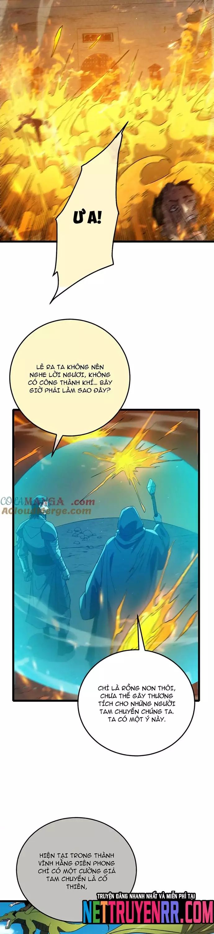 Toàn Dân Chuyển Chức: Bị Động Của Ta Vô Địch - Chapter 92.1 - Page 38