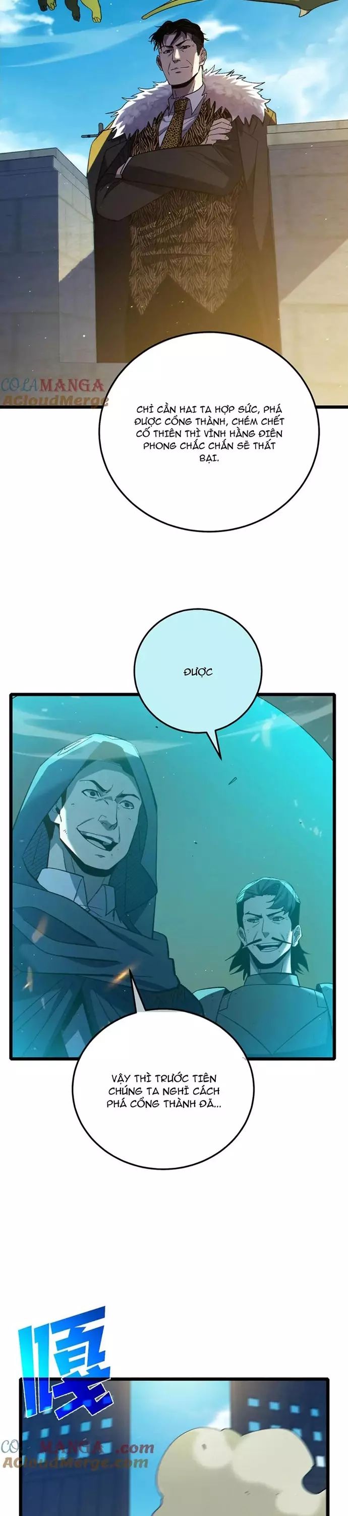 Toàn Dân Chuyển Chức: Bị Động Của Ta Vô Địch - Chapter 92.1 - Page 39