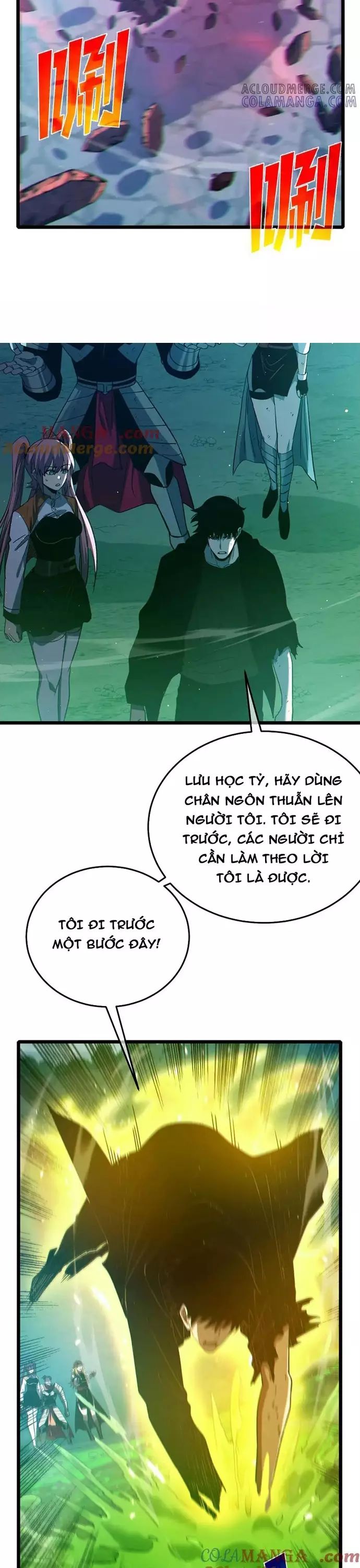 Toàn Dân Chuyển Chức: Bị Động Của Ta Vô Địch - Chapter 92.1 - Page 8