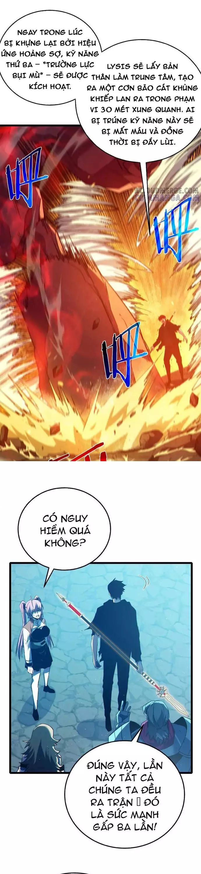 Toàn Dân Chuyển Chức: Bị Động Của Ta Vô Địch - Chapter 93 - Page 10