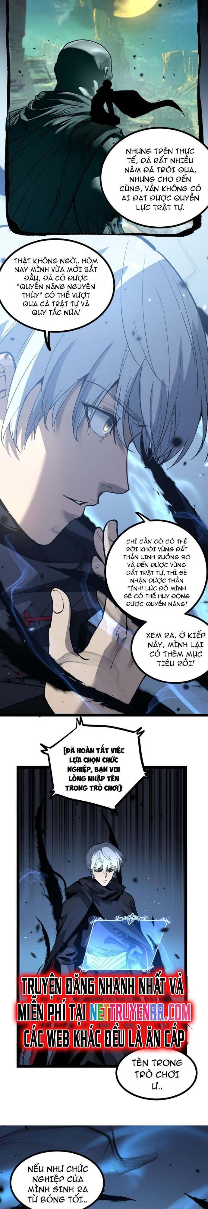 Thích Khách Thần Cấp, Ta Chính Là Bóng Đêm - Chapter 1 - Page 22