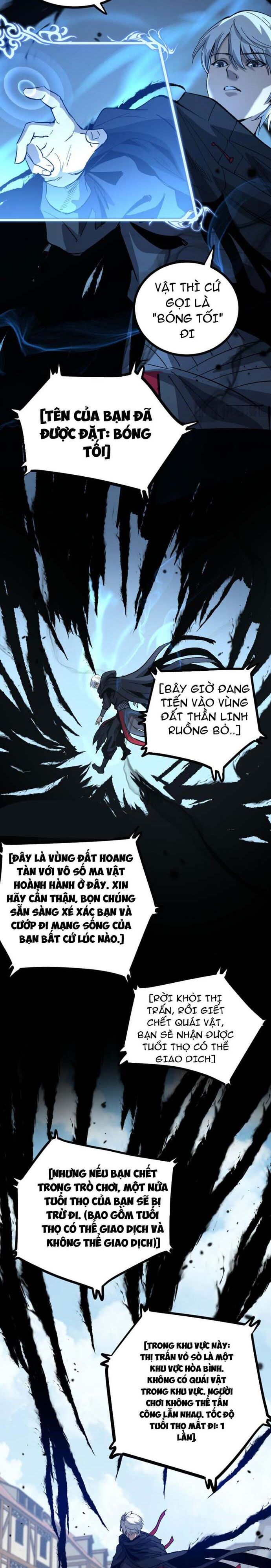 Thích Khách Thần Cấp, Ta Chính Là Bóng Đêm - Chapter 1 - Page 23