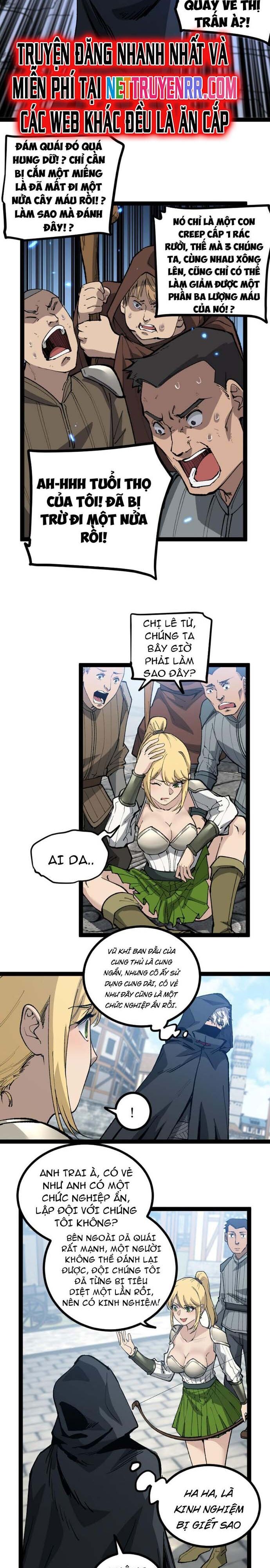 Thích Khách Thần Cấp, Ta Chính Là Bóng Đêm - Chapter 1 - Page 25