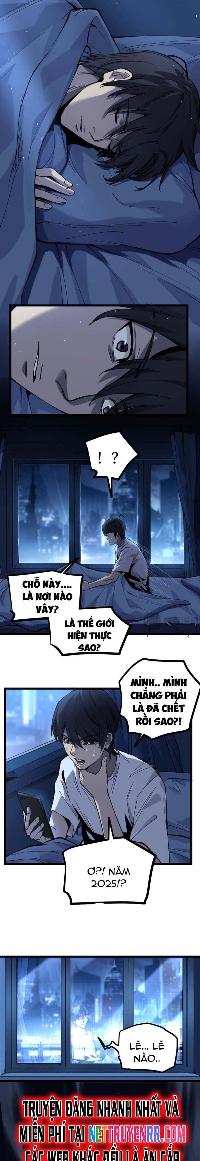 Thích Khách Thần Cấp, Ta Chính Là Bóng Đêm - Chapter 1 - Page 9