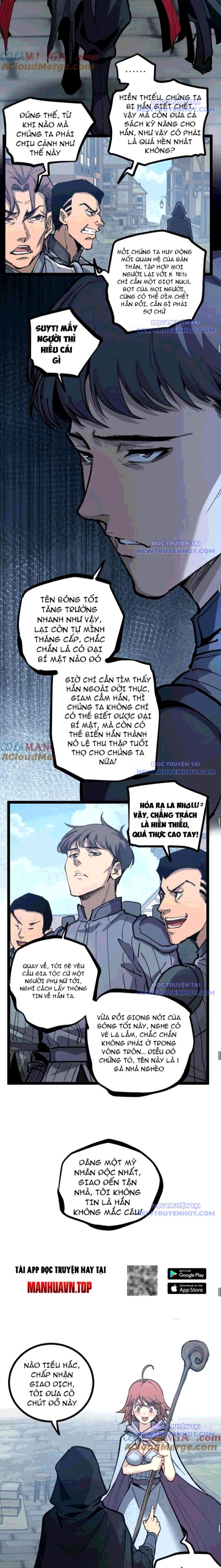 Thích Khách Thần Cấp, Ta Chính Là Bóng Đêm - Chapter 10 - Page 10