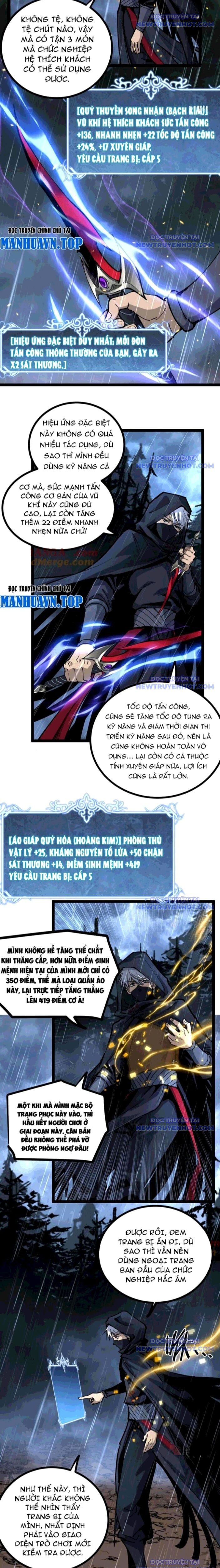 Thích Khách Thần Cấp, Ta Chính Là Bóng Đêm - Chapter 10 - Page 4