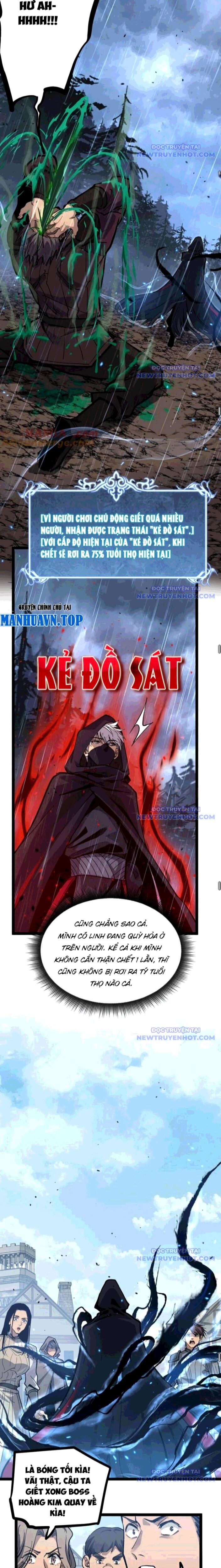 Thích Khách Thần Cấp, Ta Chính Là Bóng Đêm - Chapter 10 - Page 8