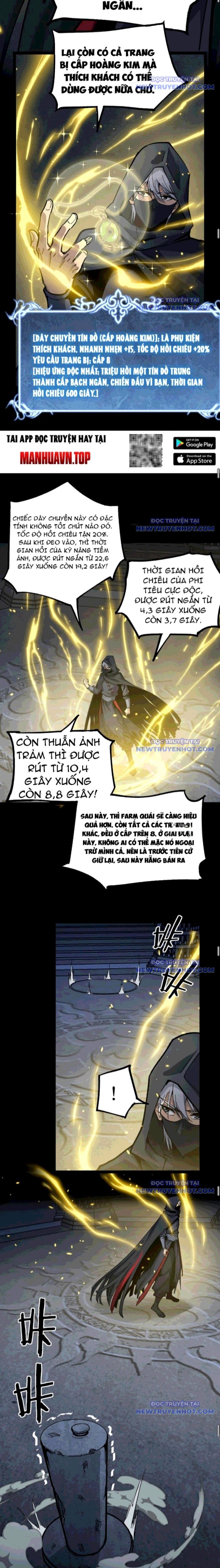 Thích Khách Thần Cấp, Ta Chính Là Bóng Đêm - Chapter 11 - Page 11