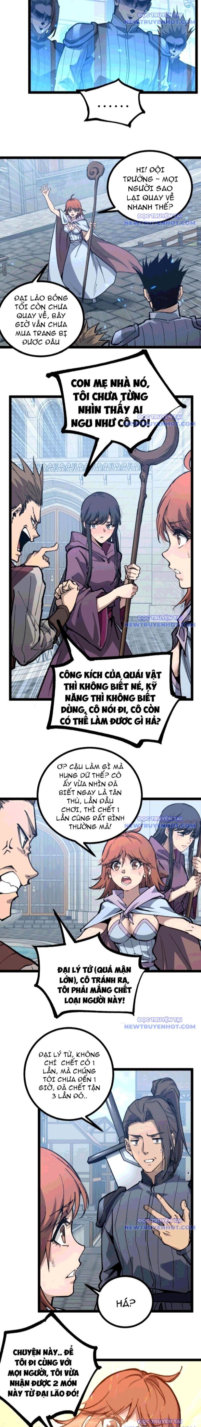 Thích Khách Thần Cấp, Ta Chính Là Bóng Đêm - Chapter 11 - Page 4