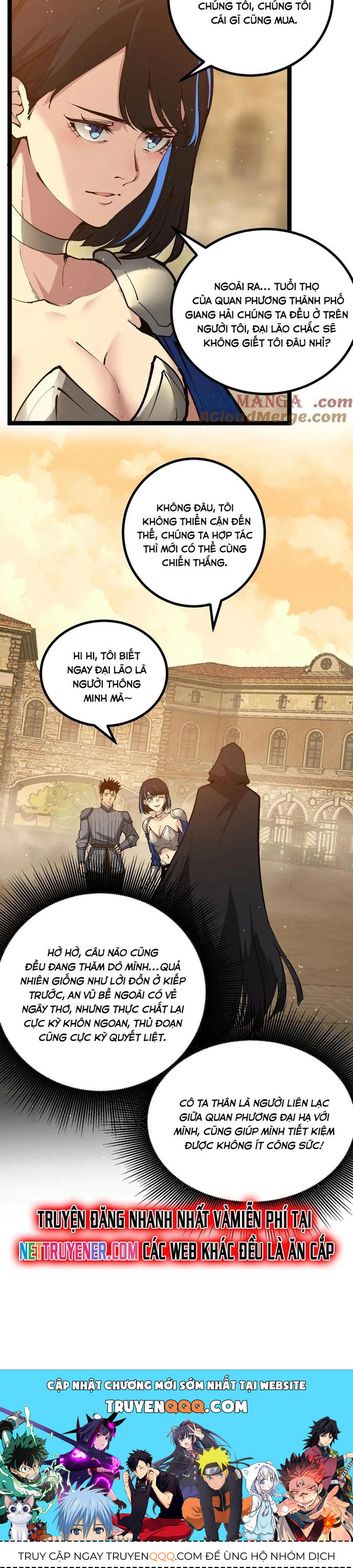 Thích Khách Thần Cấp, Ta Chính Là Bóng Đêm - Chapter 15 - Page 6