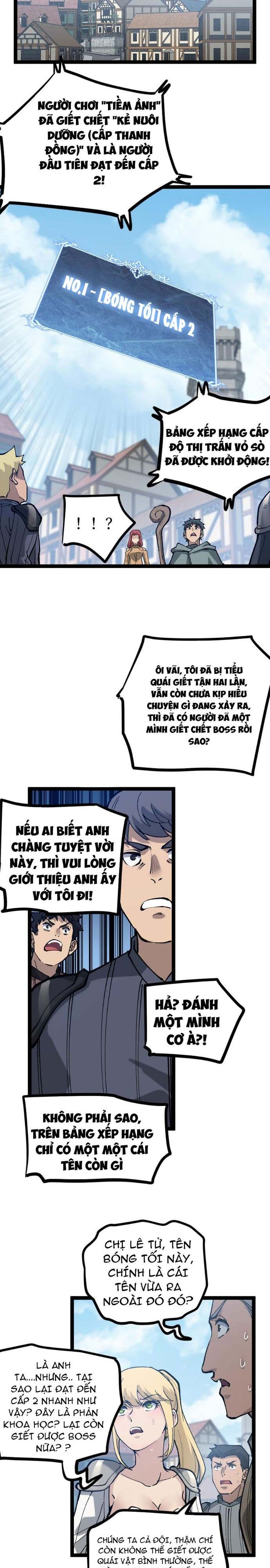 Thích Khách Thần Cấp, Ta Chính Là Bóng Đêm - Chapter 2 - Page 22