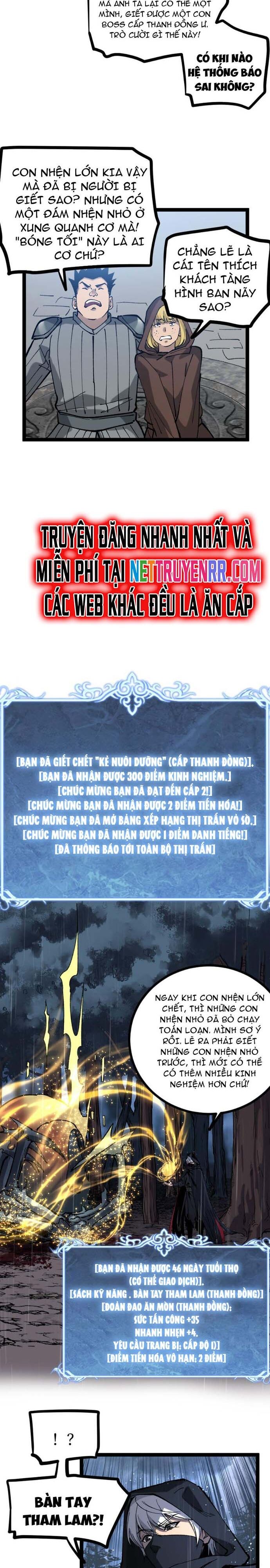 Thích Khách Thần Cấp, Ta Chính Là Bóng Đêm - Chapter 2 - Page 23