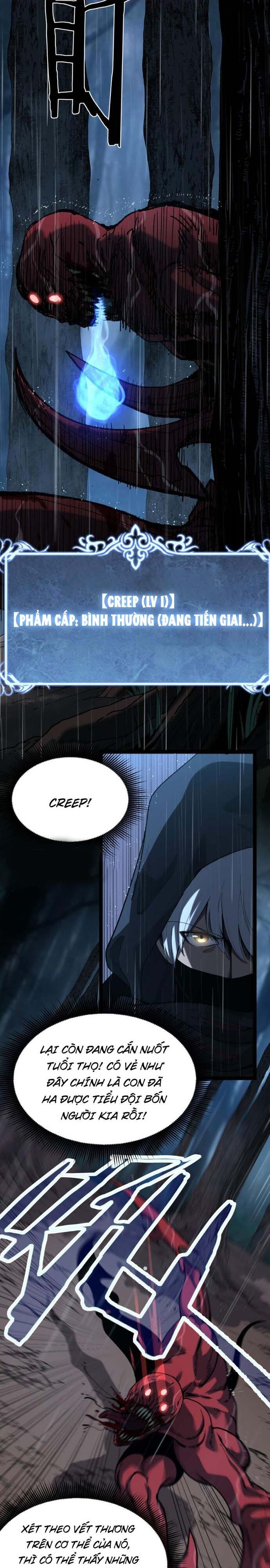 Thích Khách Thần Cấp, Ta Chính Là Bóng Đêm - Chapter 2 - Page 6