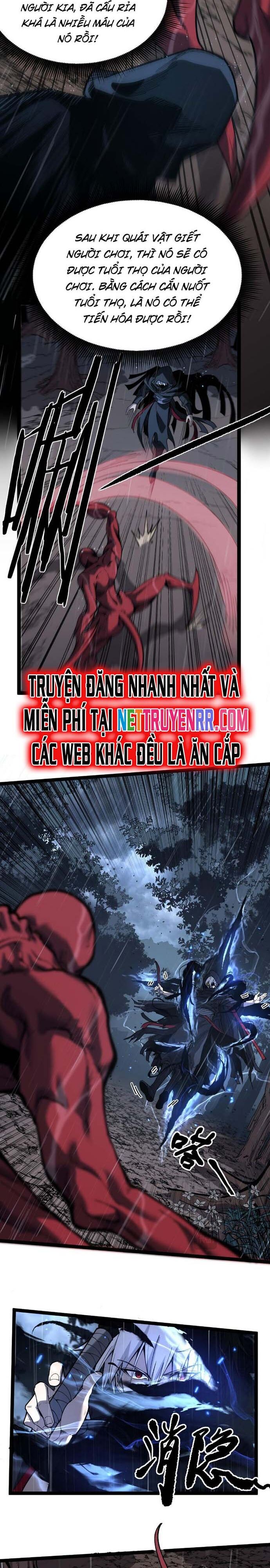 Thích Khách Thần Cấp, Ta Chính Là Bóng Đêm - Chapter 2 - Page 7