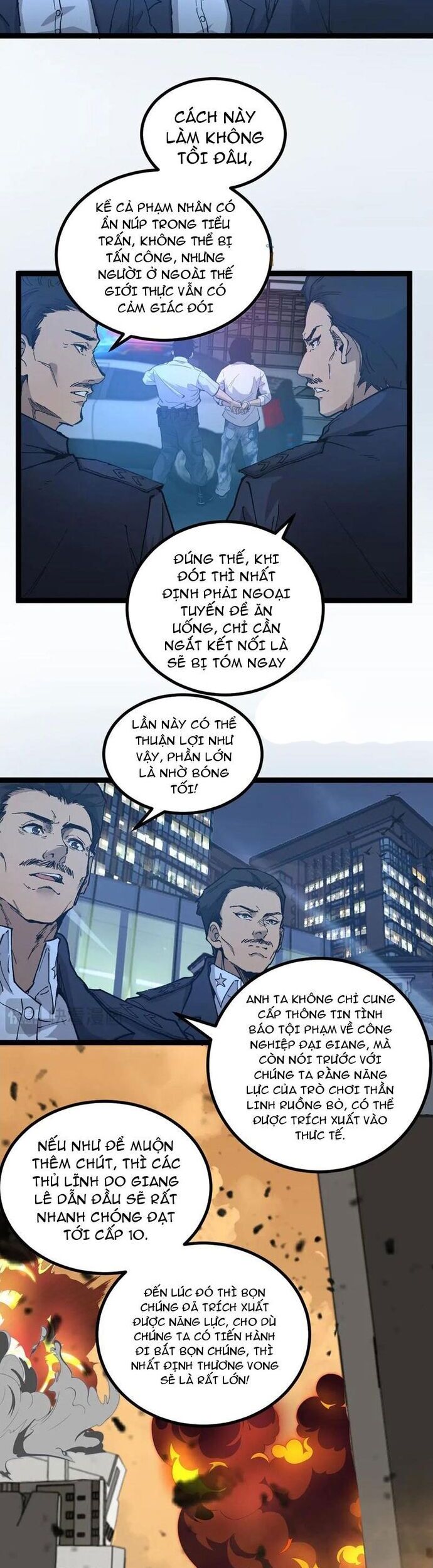 Thích Khách Thần Cấp, Ta Chính Là Bóng Đêm - Chapter 25 - Page 10