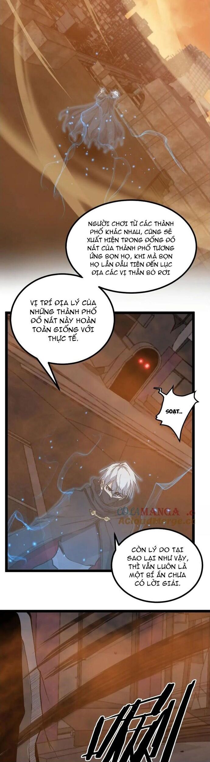 Thích Khách Thần Cấp, Ta Chính Là Bóng Đêm - Chapter 25 - Page 18