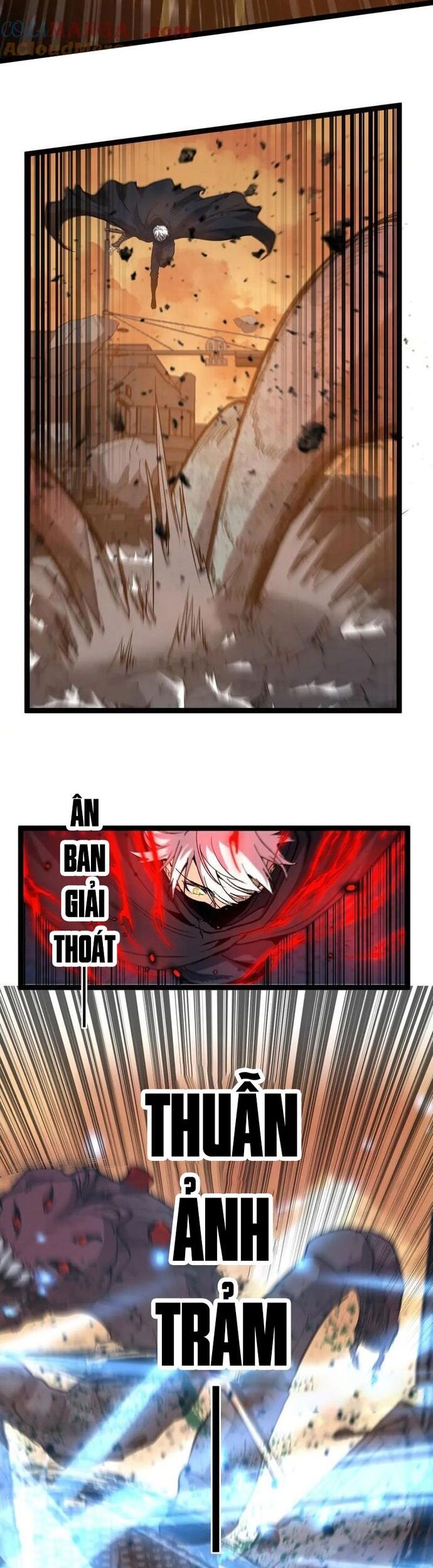 Thích Khách Thần Cấp, Ta Chính Là Bóng Đêm - Chapter 25 - Page 22