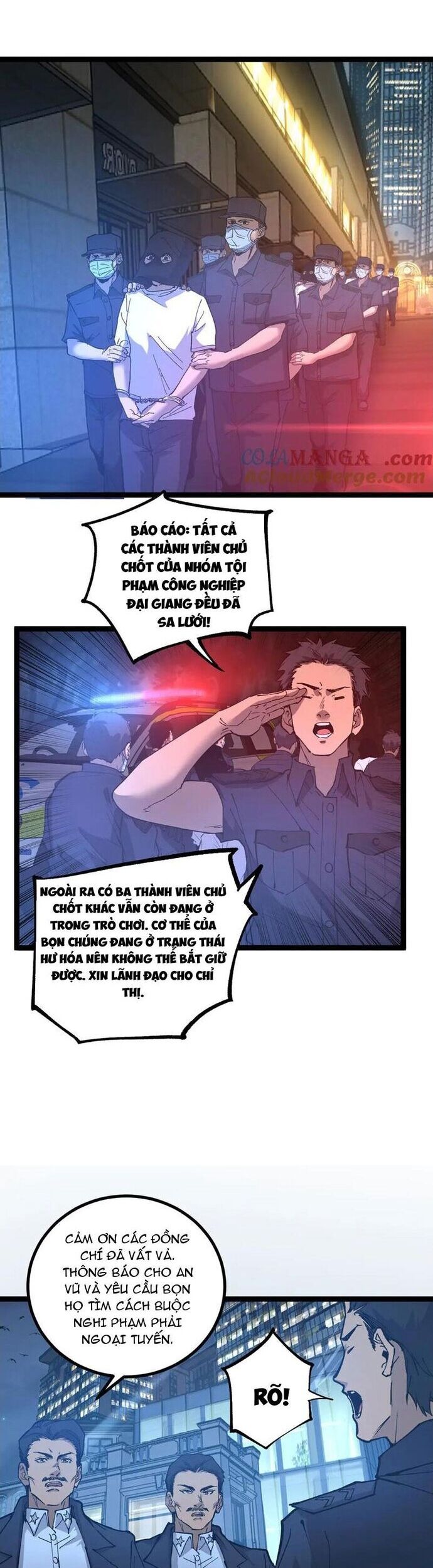 Thích Khách Thần Cấp, Ta Chính Là Bóng Đêm - Chapter 25 - Page 9