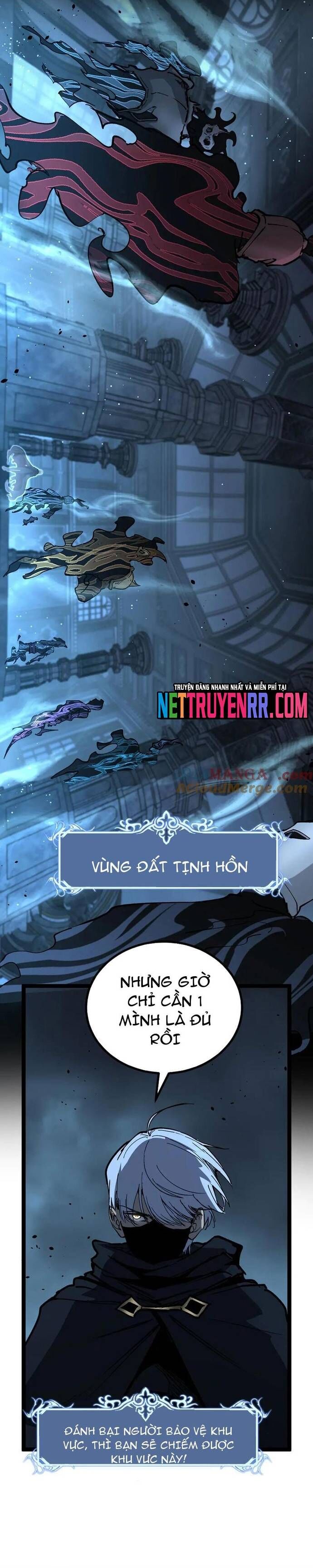 Thích Khách Thần Cấp, Ta Chính Là Bóng Đêm - Chapter 27 - Page 11