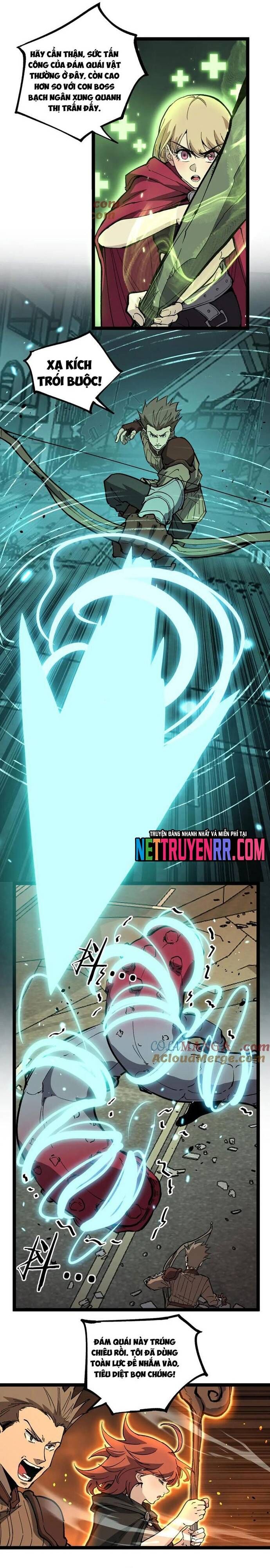 Thích Khách Thần Cấp, Ta Chính Là Bóng Đêm - Chapter 27 - Page 4