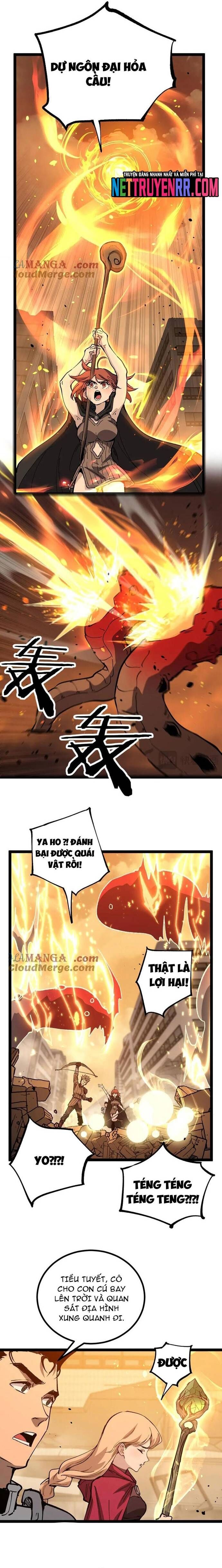 Thích Khách Thần Cấp, Ta Chính Là Bóng Đêm - Chapter 27 - Page 5