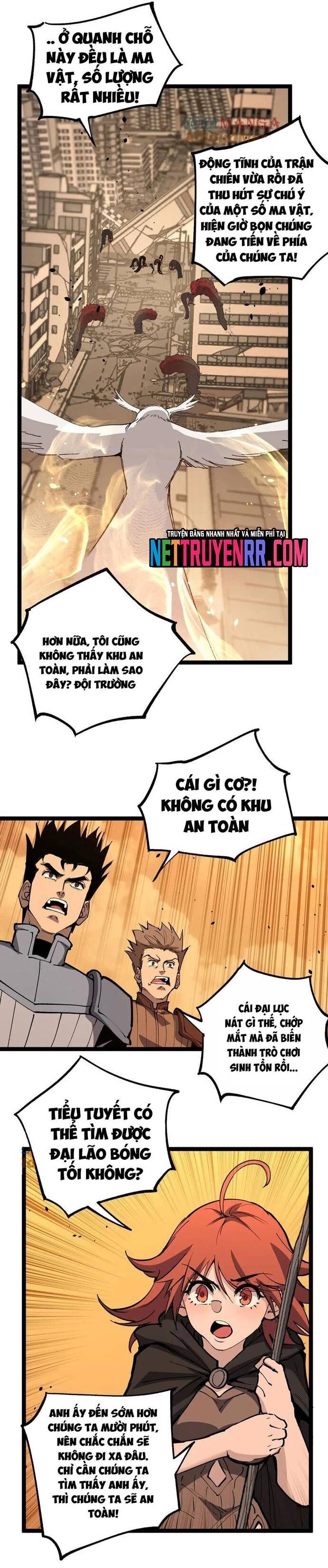 Thích Khách Thần Cấp, Ta Chính Là Bóng Đêm - Chapter 27 - Page 6