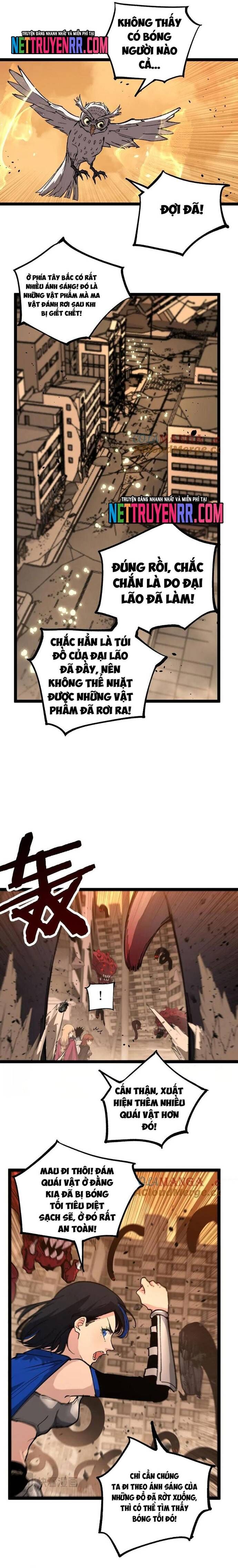 Thích Khách Thần Cấp, Ta Chính Là Bóng Đêm - Chapter 27 - Page 7