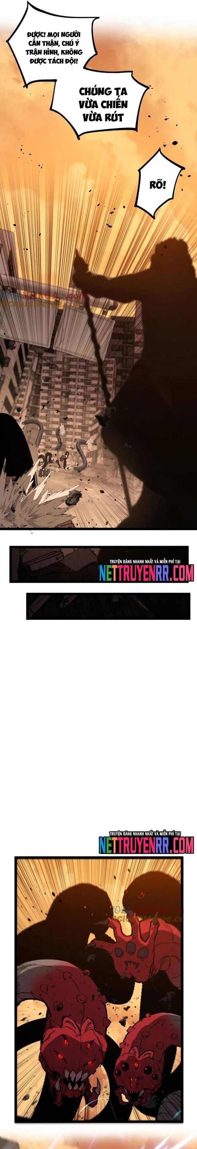 Thích Khách Thần Cấp, Ta Chính Là Bóng Đêm - Chapter 27 - Page 8