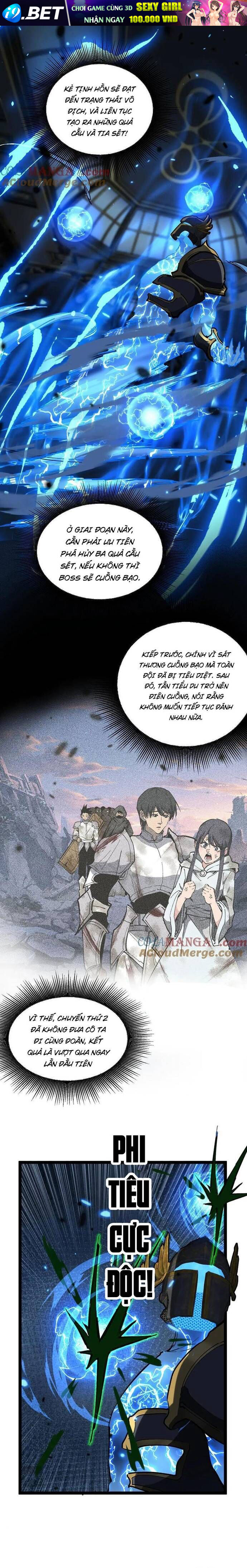 Thích Khách Thần Cấp, Ta Chính Là Bóng Đêm - Chapter 28 - Page 10