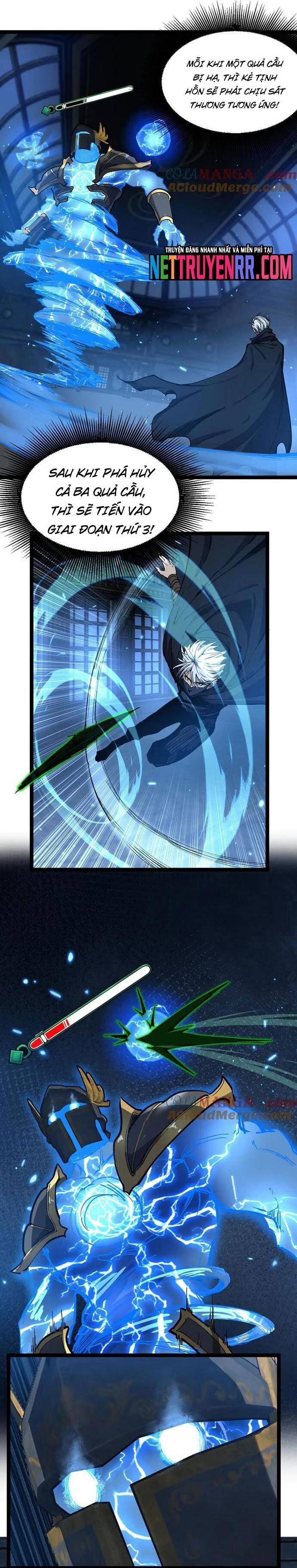 Thích Khách Thần Cấp, Ta Chính Là Bóng Đêm - Chapter 28 - Page 11