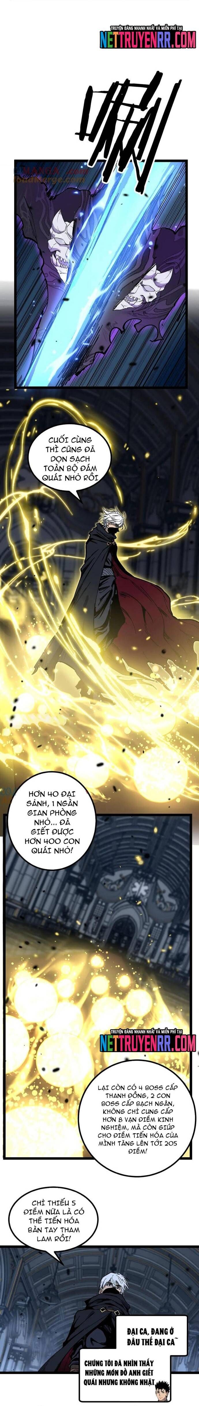 Thích Khách Thần Cấp, Ta Chính Là Bóng Đêm - Chapter 28 - Page 4