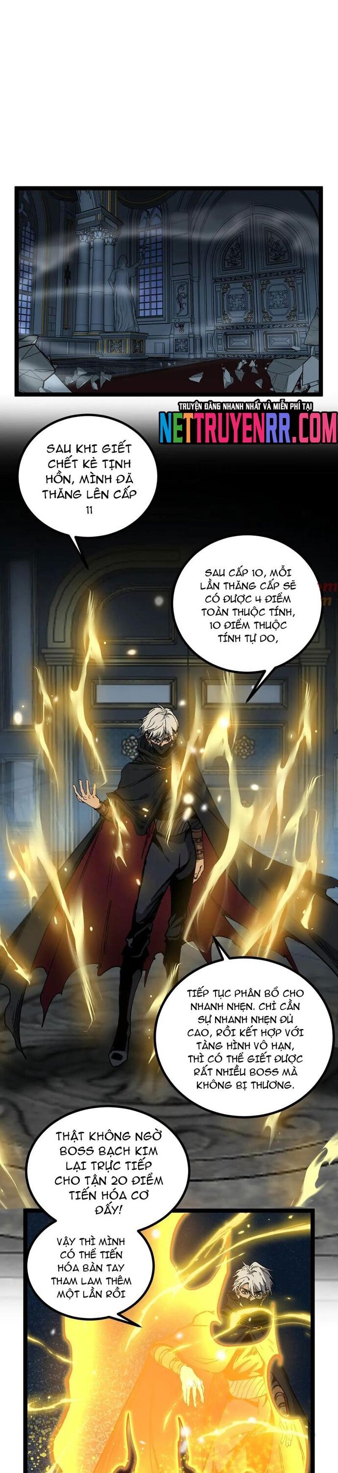 Thích Khách Thần Cấp, Ta Chính Là Bóng Đêm - Chapter 29 - Page 11