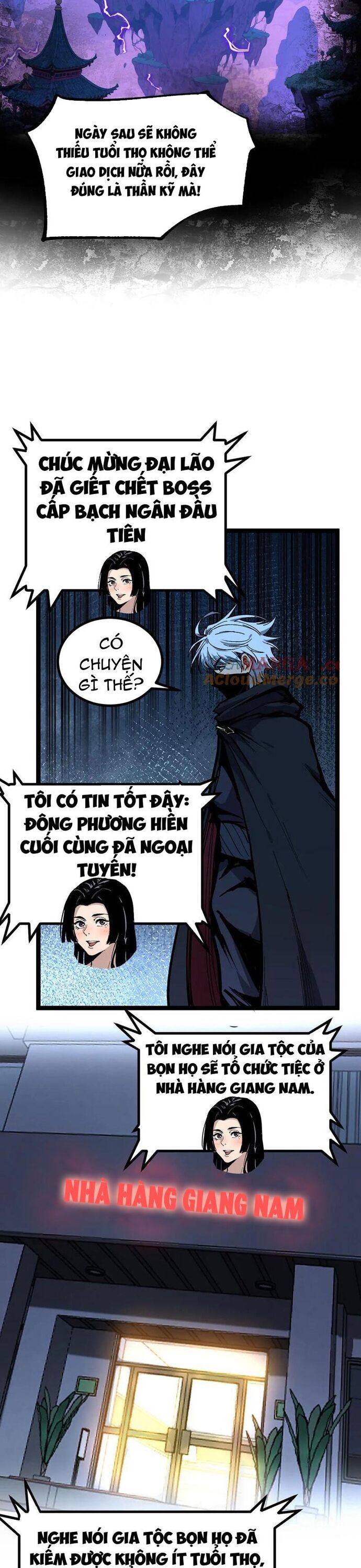 Thích Khách Thần Cấp, Ta Chính Là Bóng Đêm - Chapter 29 - Page 16