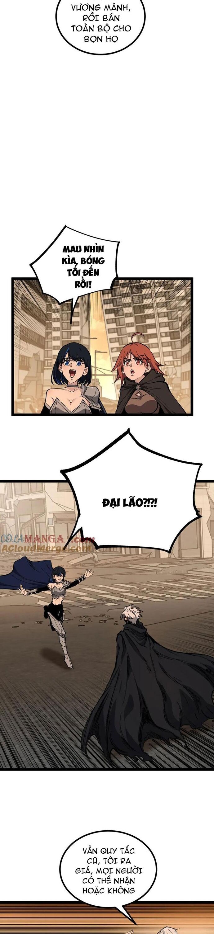 Thích Khách Thần Cấp, Ta Chính Là Bóng Đêm - Chapter 29 - Page 18