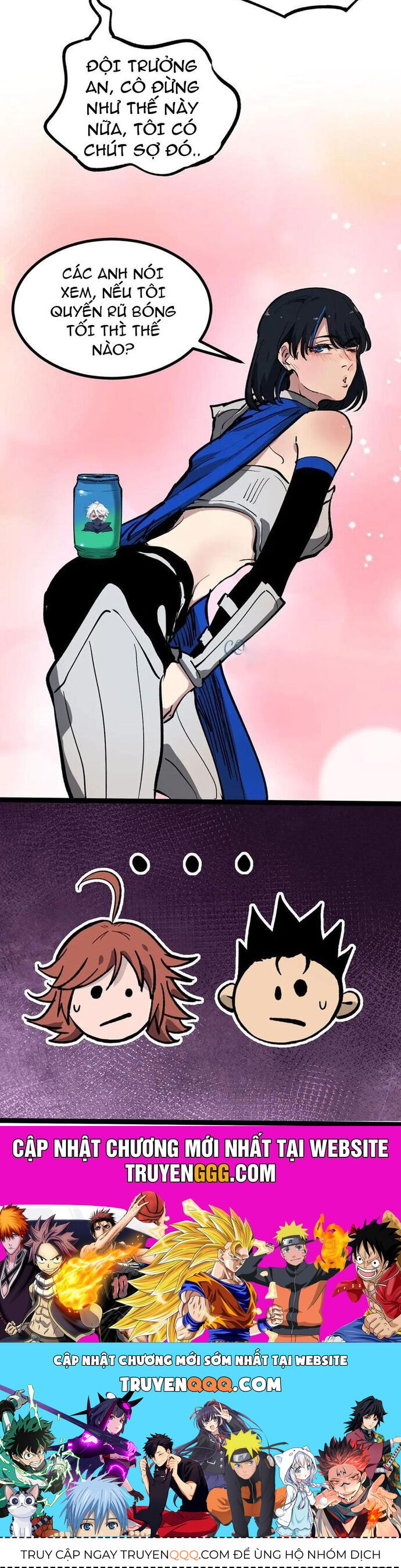 Thích Khách Thần Cấp, Ta Chính Là Bóng Đêm - Chapter 29 - Page 21