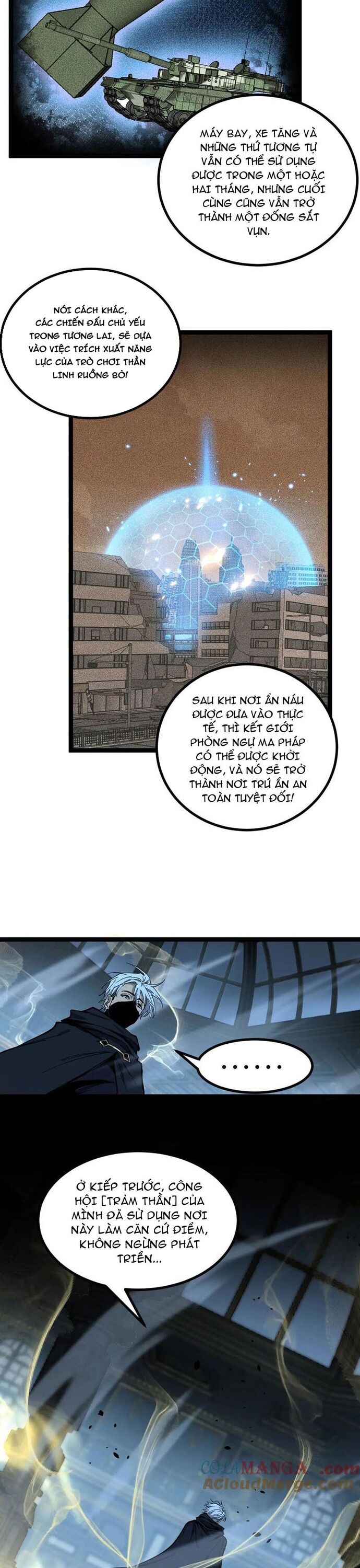 Thích Khách Thần Cấp, Ta Chính Là Bóng Đêm - Chapter 29 - Page 4